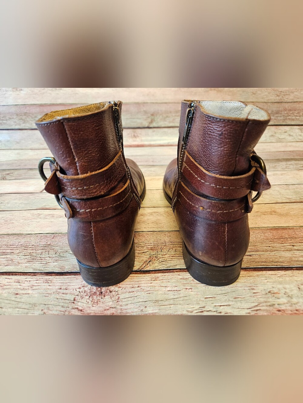 Frye Molly D-Ring short boots - Picture 10 of 15